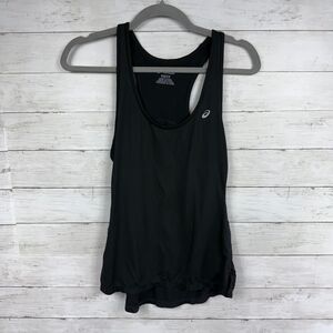 Asics Black Pocket Racerback Tank